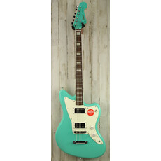 Squier DEMO Squier Paranormal Baritone Jazzmaster HH - Sea Foam Green (647)