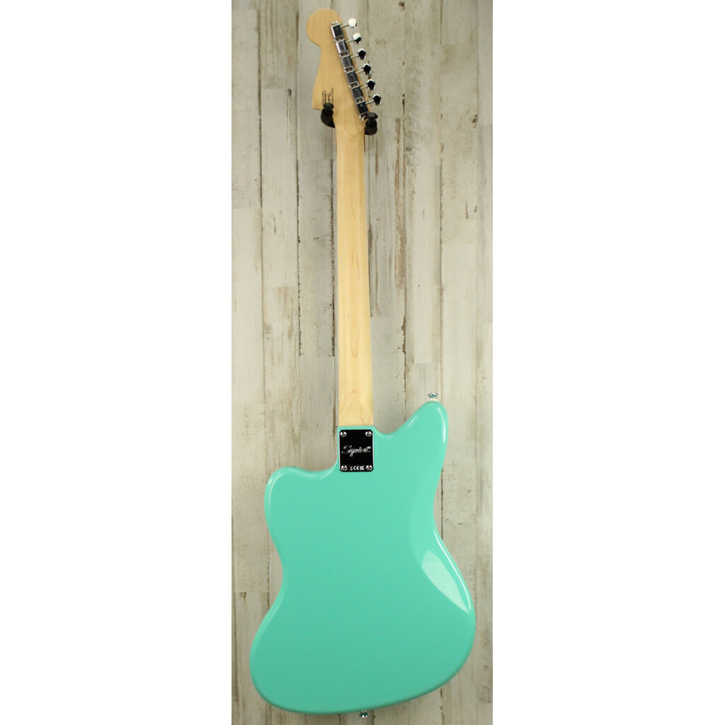 Squier DEMO Squier Paranormal Baritone Jazzmaster HH - Sea Foam Green (647)