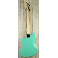 Squier DEMO Squier Paranormal Baritone Jazzmaster HH - Sea Foam Green (647)