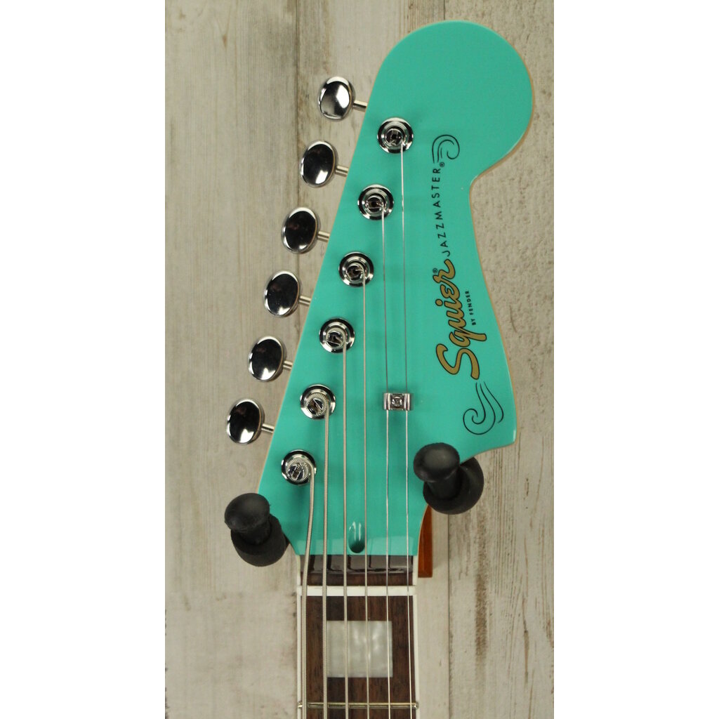 Squier DEMO Squier Paranormal Baritone Jazzmaster HH - Sea Foam Green (647)