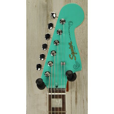Squier DEMO Squier Paranormal Baritone Jazzmaster HH - Sea Foam Green (647)