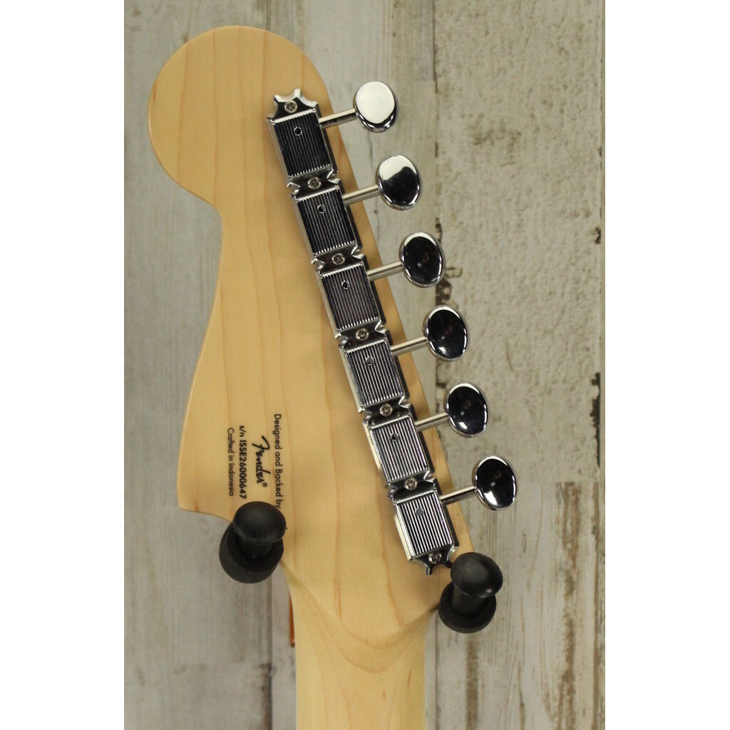 Squier DEMO Squier Paranormal Baritone Jazzmaster HH - Sea Foam Green (647)