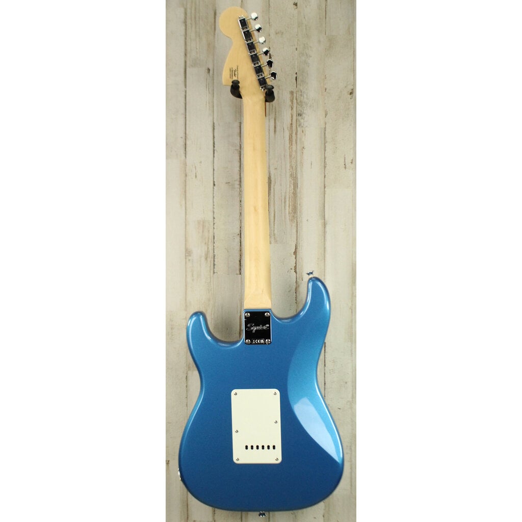 Squier DEMO Squier Paranormal Stratocaster Deluxe - Lake Placid Blue (942)