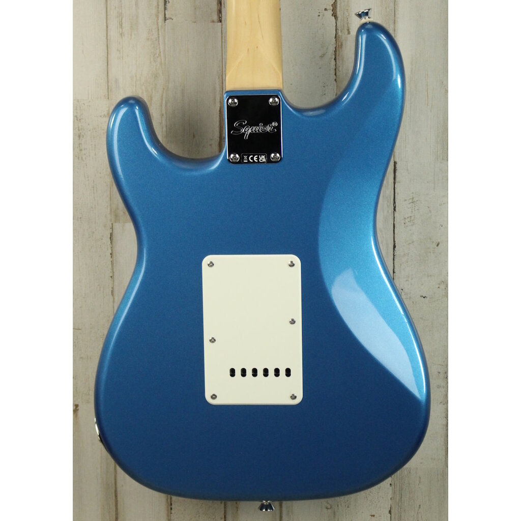 Squier DEMO Squier Paranormal Stratocaster Deluxe - Lake Placid Blue (909)
