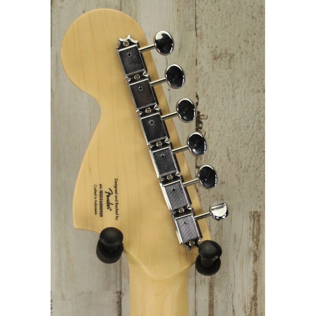 Squier DEMO Squier Paranormal Stratocaster Deluxe - Lake Placid Blue (909)