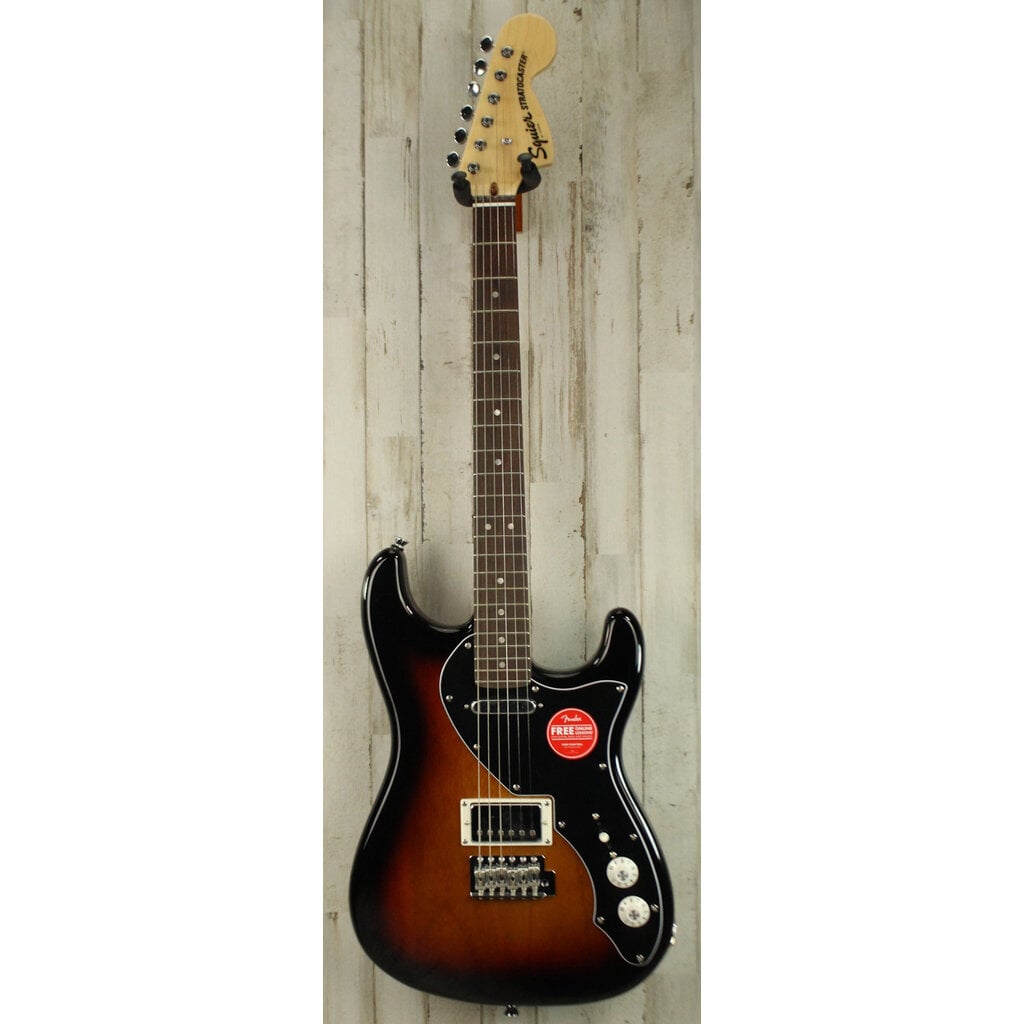 Squier DEMO Squier Paranormal Stratocaster Deluxe - 3-Color Sunburst (073)