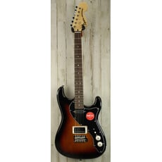 Squier DEMO Squier Paranormal Stratocaster Deluxe - 3-Color Sunburst (073)