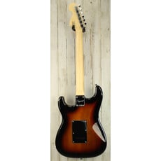 Squier DEMO Squier Paranormal Stratocaster Deluxe - 3-Color Sunburst (073)