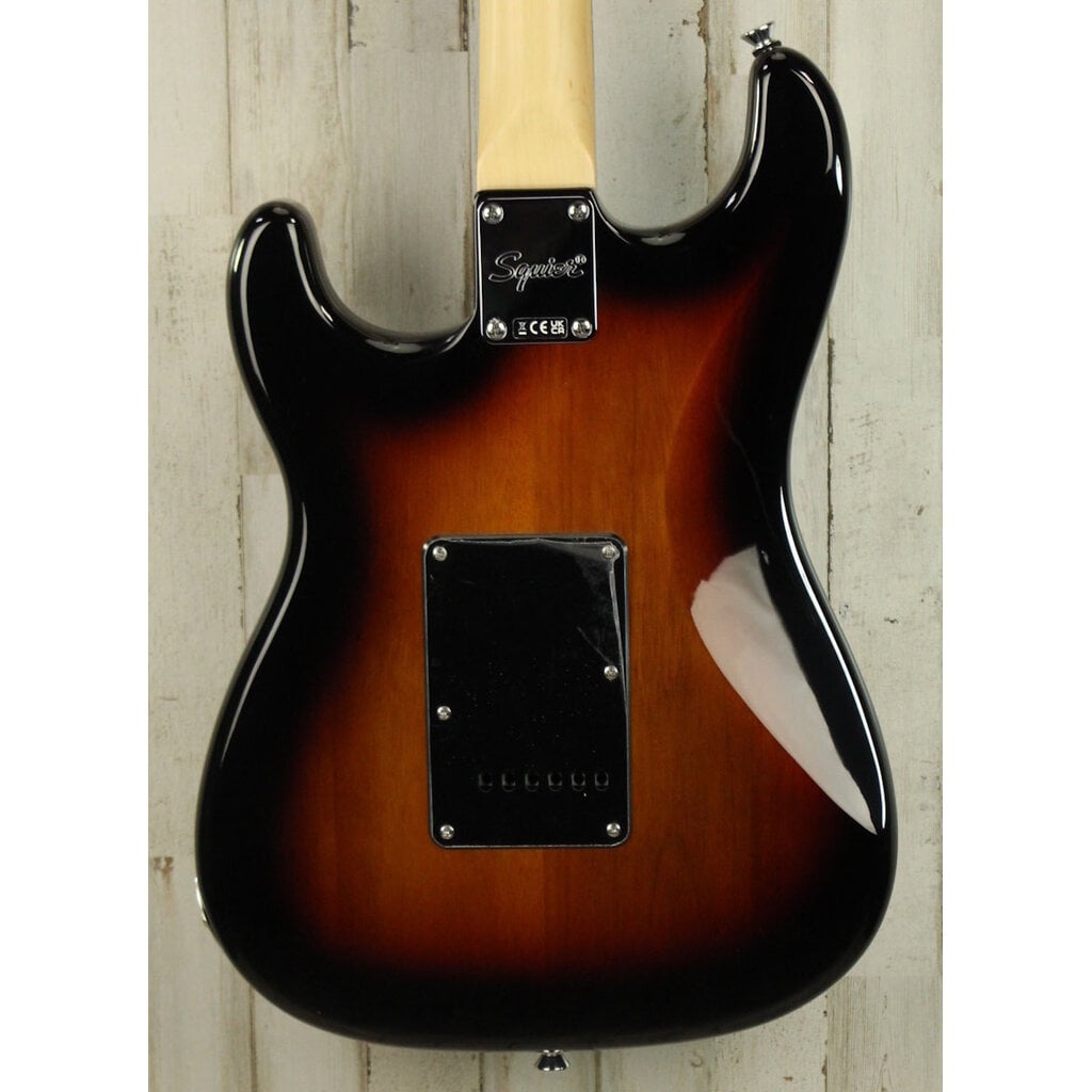 Squier DEMO Squier Paranormal Stratocaster Deluxe - 3-Color Sunburst (073)