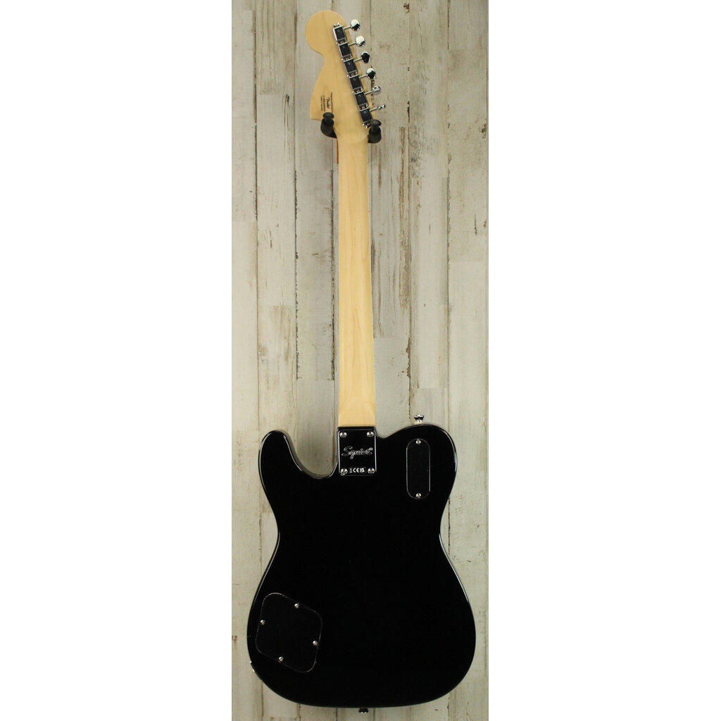 Squier DEMO Squier Paranormal Troublemaker Telecaster Deluxe Bigsby - Black (268)