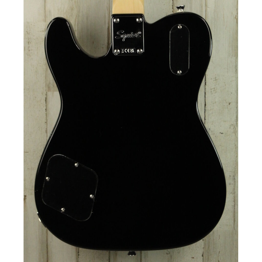 Squier DEMO Squier Paranormal Troublemaker Telecaster Deluxe Bigsby - Black (268)