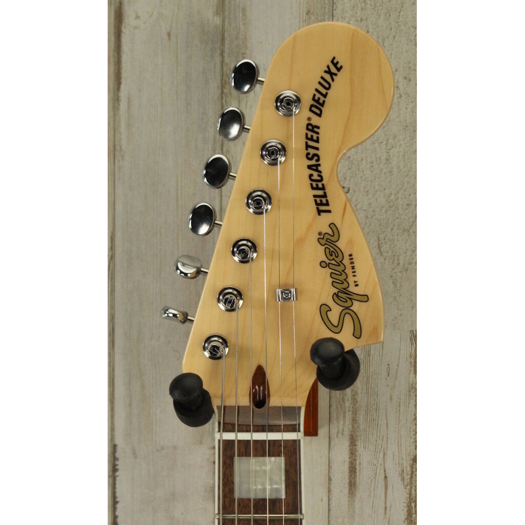 Squier DEMO Squier Paranormal Troublemaker Telecaster Deluxe Bigsby - Black (268)