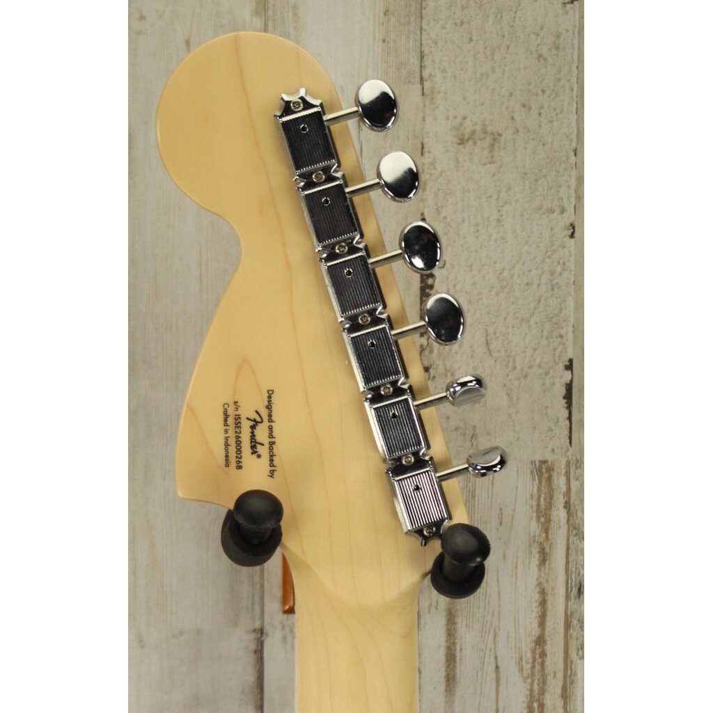 Squier DEMO Squier Paranormal Troublemaker Telecaster Deluxe Bigsby - Black (268)