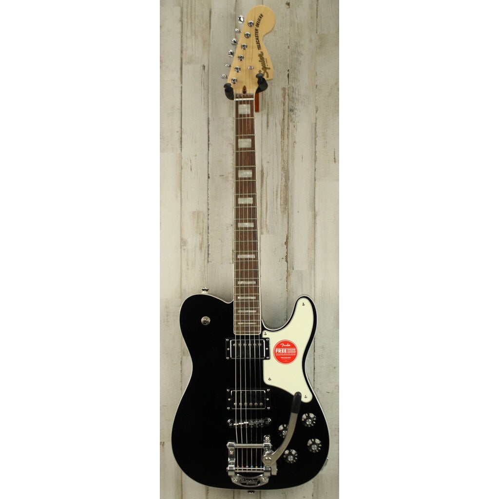 Squier DEMO Squier Paranormal Troublemaker Telecaster Deluxe Bigsby - Black (208)