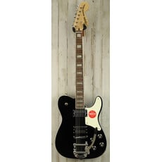 Squier DEMO Squier Paranormal Troublemaker Telecaster Deluxe Bigsby - Black (208)