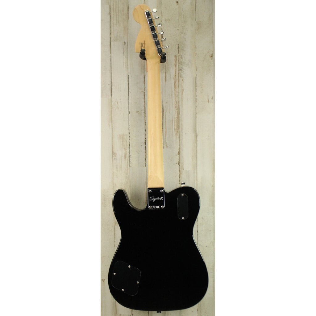 Squier DEMO Squier Paranormal Troublemaker Telecaster Deluxe Bigsby - Black (208)