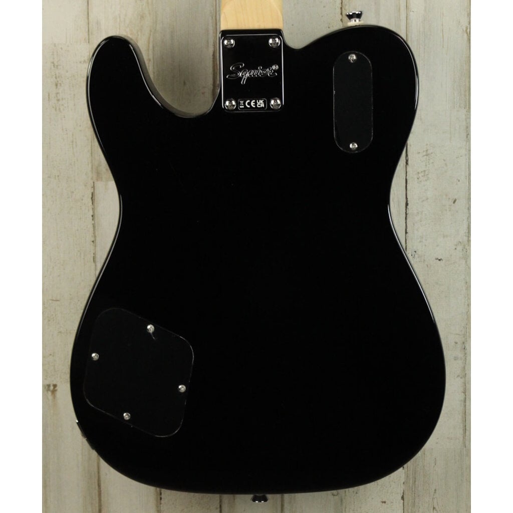 Squier DEMO Squier Paranormal Troublemaker Telecaster Deluxe Bigsby - Black (208)