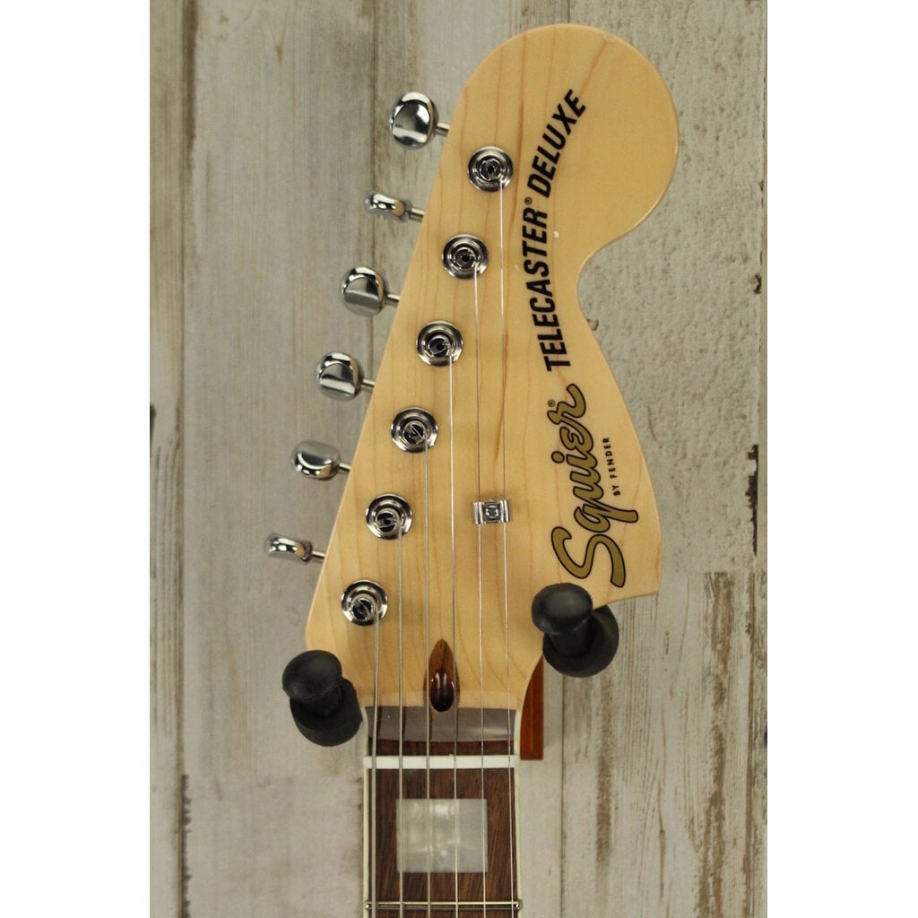 Squier DEMO Squier Paranormal Troublemaker Telecaster Deluxe Bigsby - Black (208)