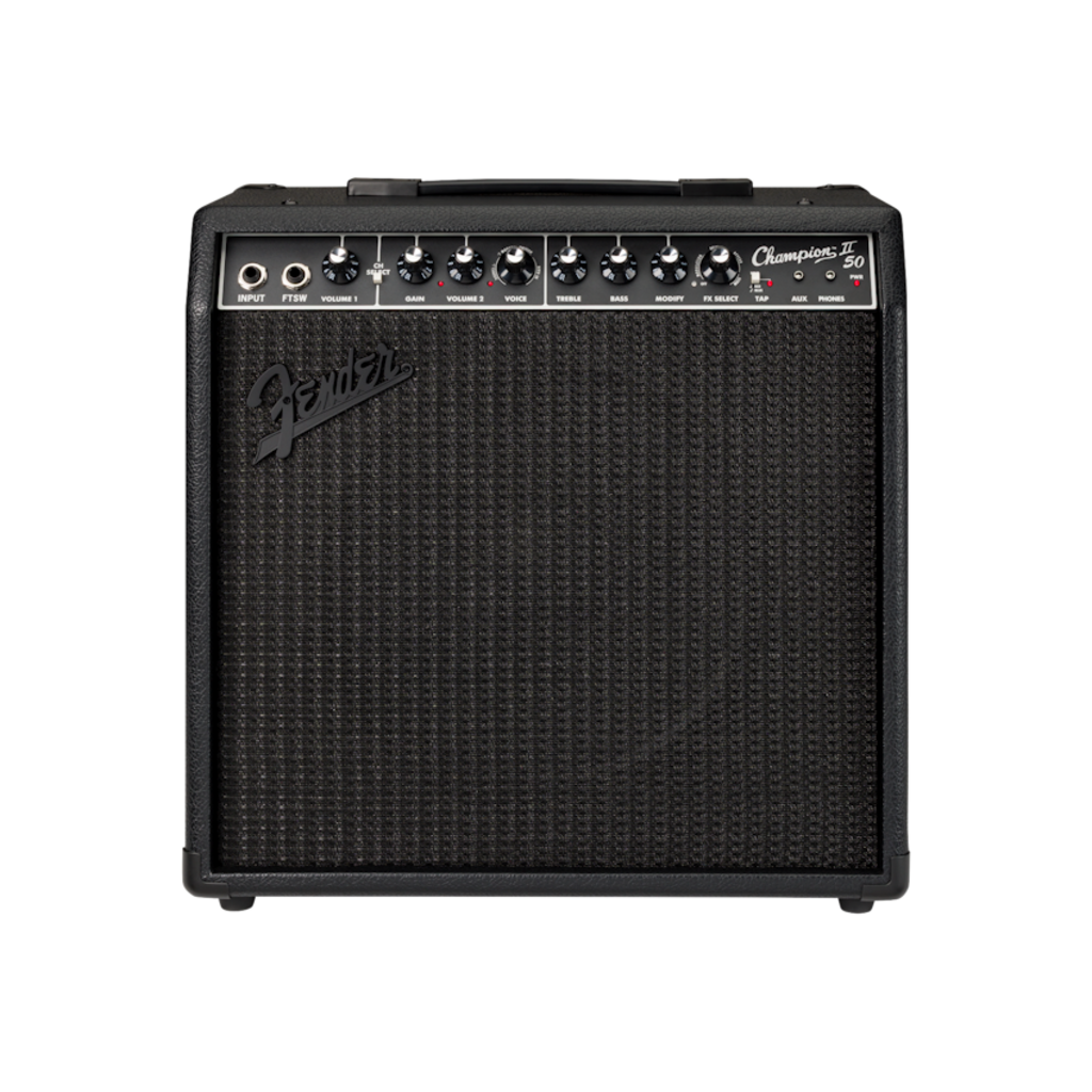 Fender NEW Fender Champion II 50 Blackout (774)