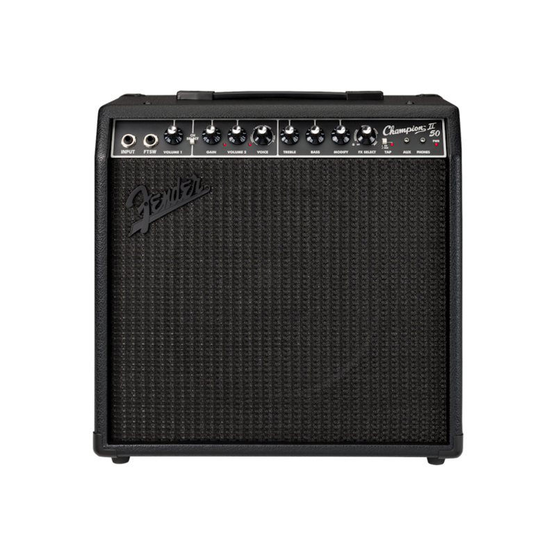 Fender NEW Fender Champion II 50 Blackout (774)