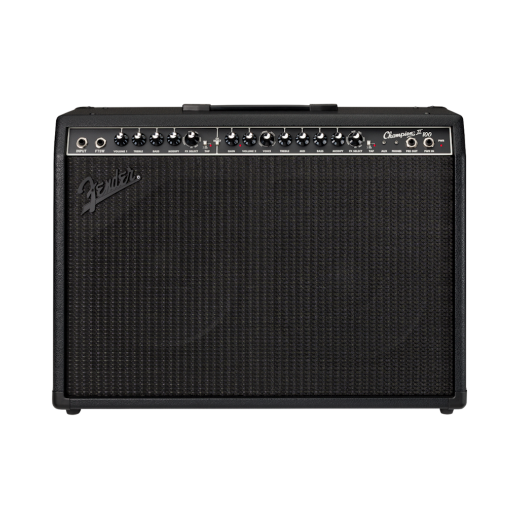 Fender NEW Fender Champion II 100 Blackout (431)