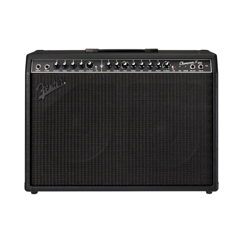 Fender NEW Fender Champion II 100 Blackout (431)
