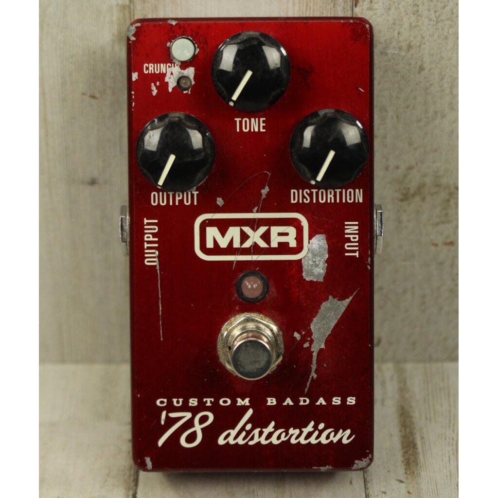 Dunlop USED Dunlop MXR Custom Badass '78 Distortion (070)