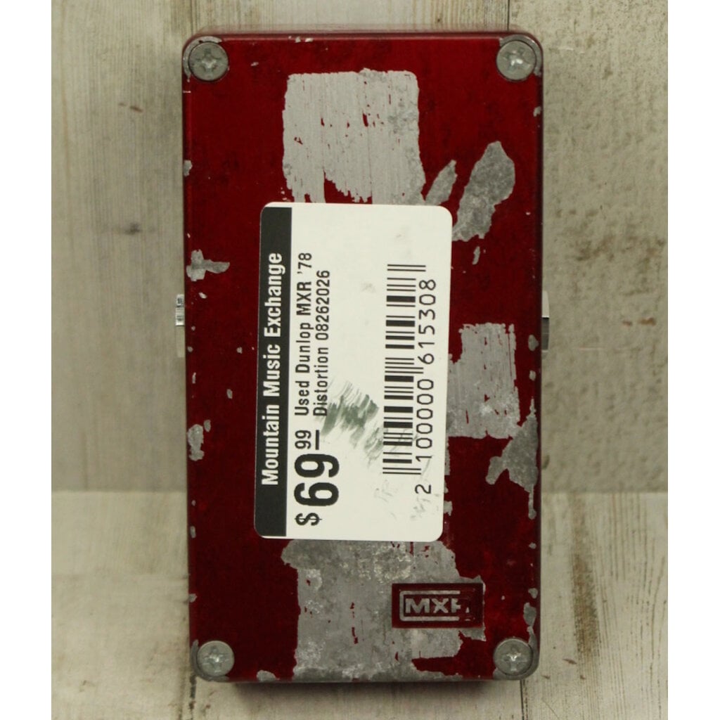 Dunlop USED Dunlop MXR Custom Badass '78 Distortion (070)