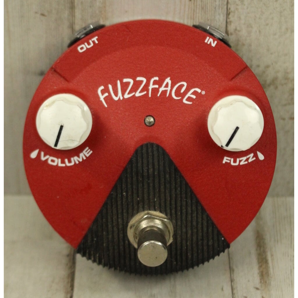 Dunlop USED Dunlop Fuzz Face Mini (080)