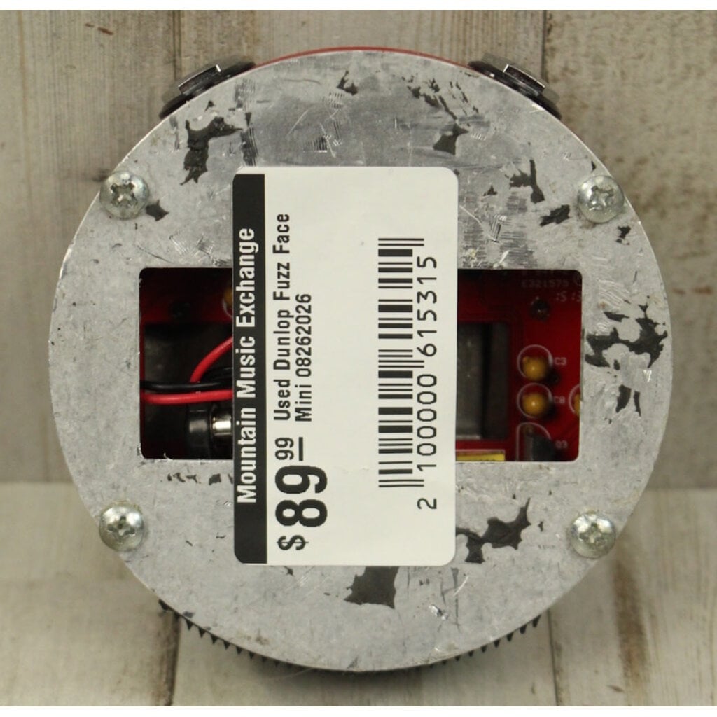 Dunlop USED Dunlop Fuzz Face Mini (080)