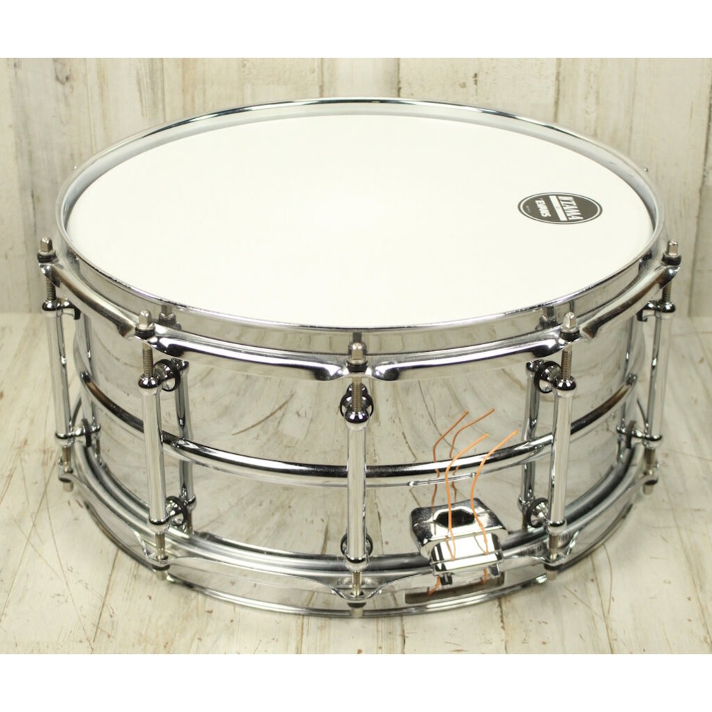 Pearl USED Pearl Sensitone Steel Snare (597)