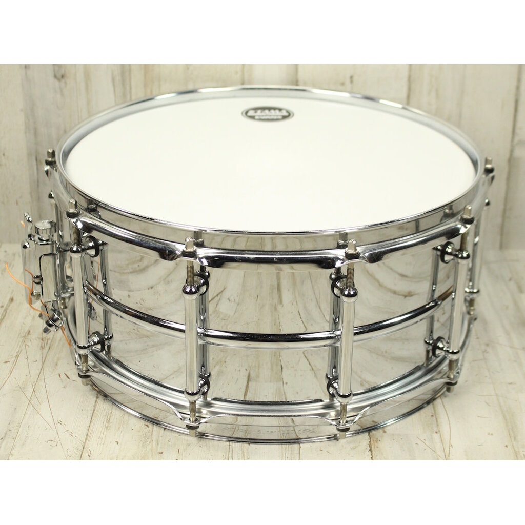 Pearl USED Pearl Sensitone Steel Snare (597)