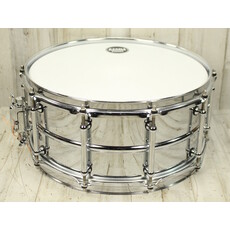 Pearl USED Pearl Sensitone Steel Snare (597)