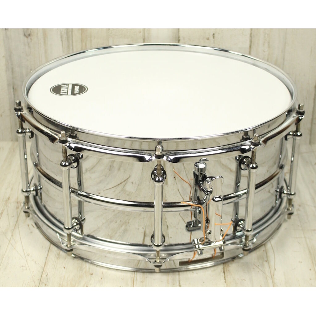 Pearl USED Pearl Sensitone Steel Snare (597)