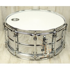 Pearl USED Pearl Sensitone Steel Snare (597)
