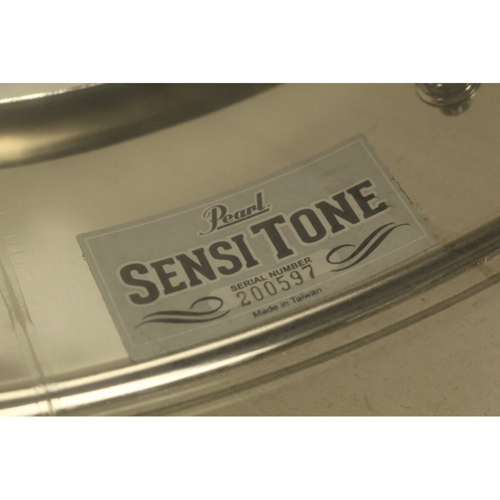 Pearl USED Pearl Sensitone Steel Snare (597)