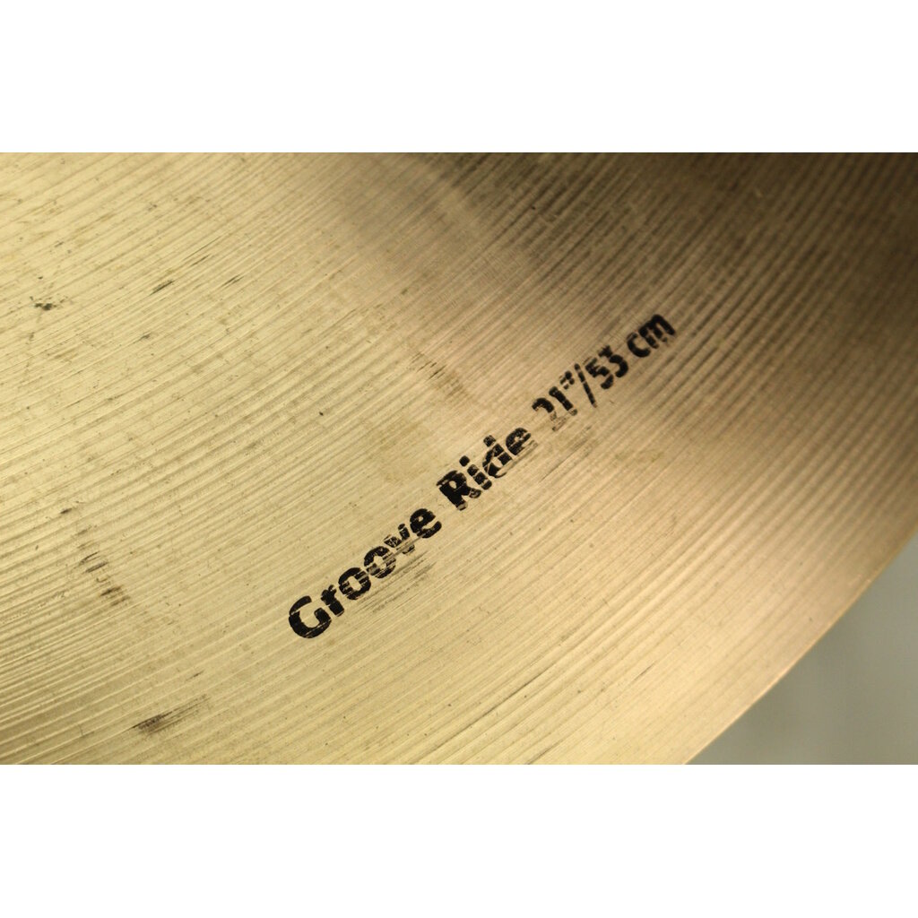 Sabian USED Sabian HHX Groove Ride - 21" (110)