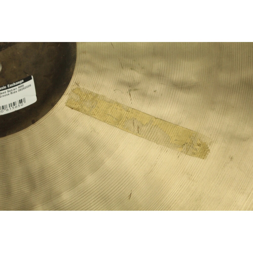 Sabian USED Sabian HHX Groove Ride - 21" (110)