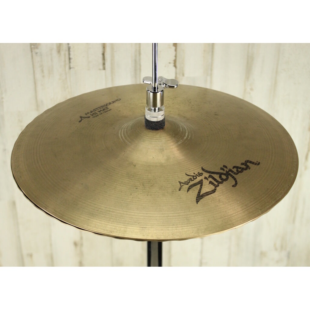 Zildjian USED Zildjian A Mastersound Hi Hats - 13" (120)