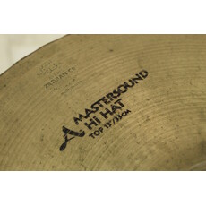 Zildjian USED Zildjian A Mastersound Hi Hats - 13" (120)