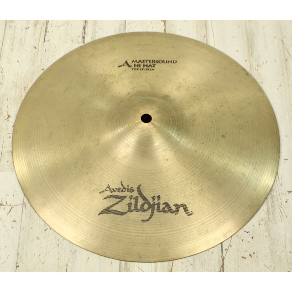 Zildjian USED Zildjian A Mastersound Hi Hats - 13" (120)