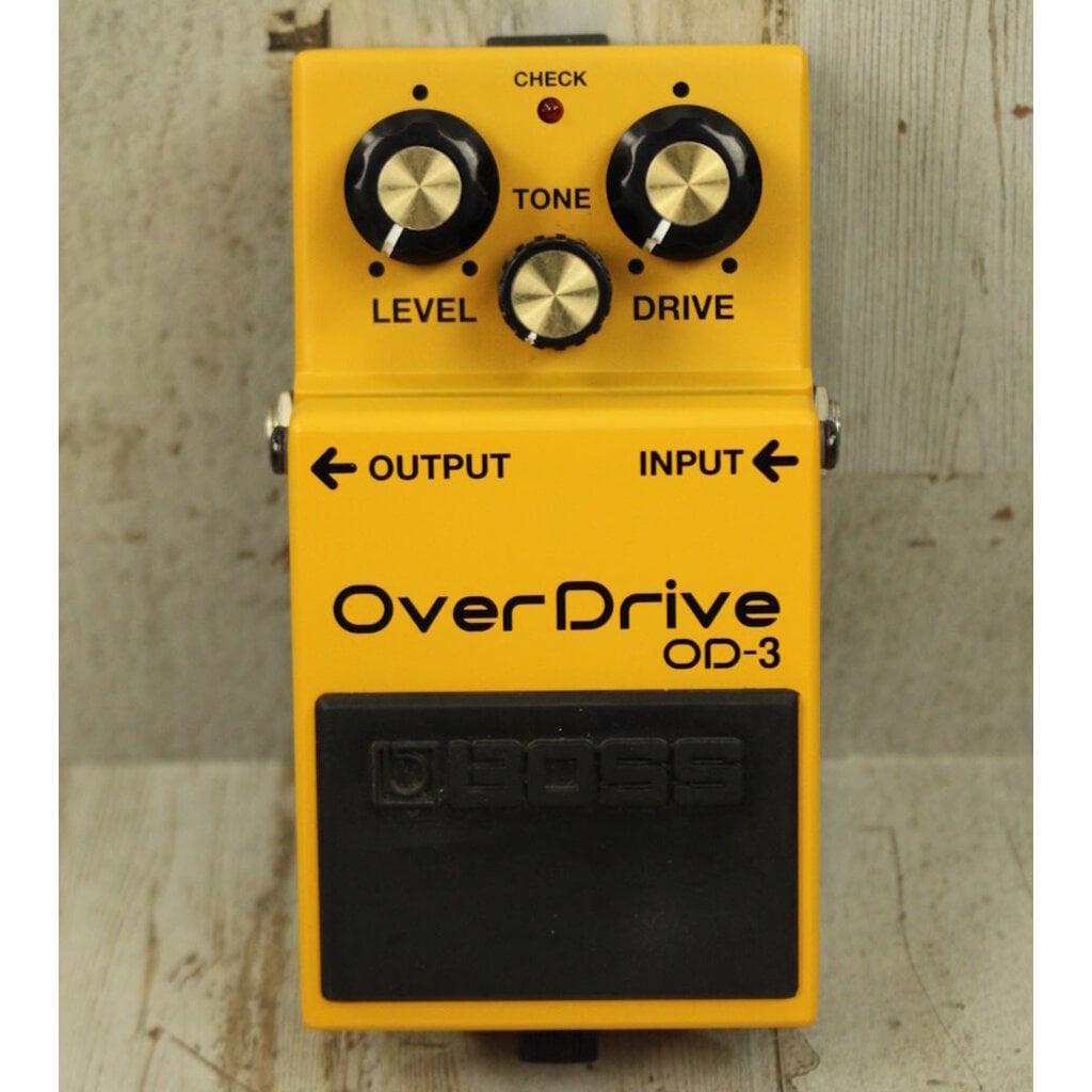 Boss USED Boss OD-3 Overdrive (130)