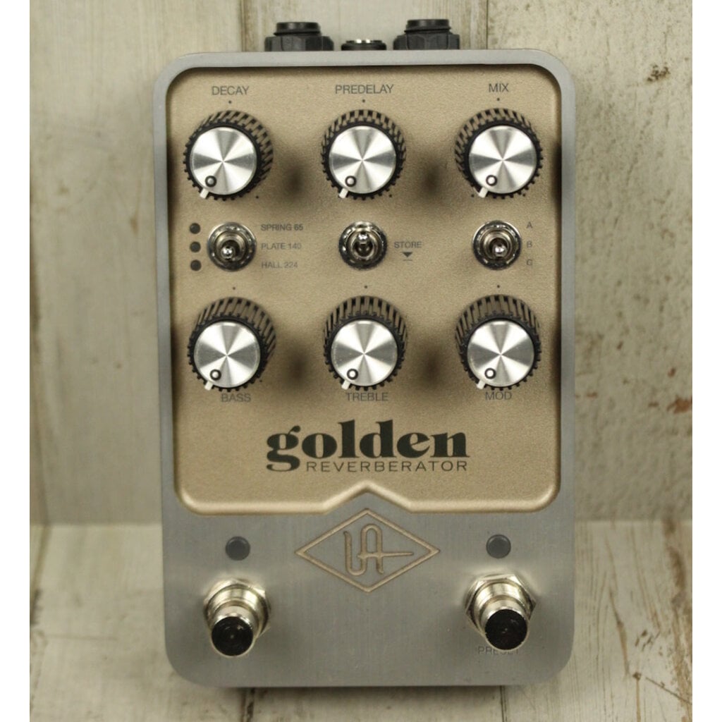 Universal Audio USED Universal Audio Golden Reverberator (140)