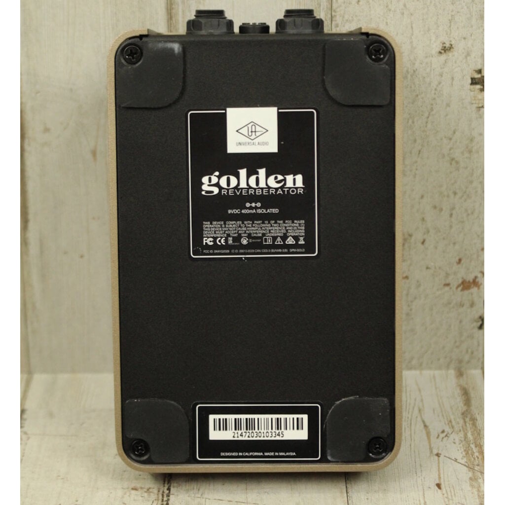 Universal Audio USED Universal Audio Golden Reverberator (140)