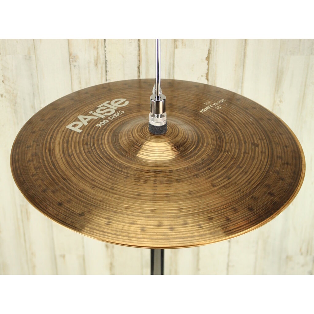 Paiste USED Paiste 900 Series Heavy Hi Hats - 15" (080)