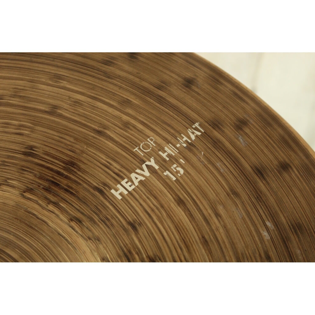 Paiste USED Paiste 900 Series Heavy Hi Hats - 15" (080)