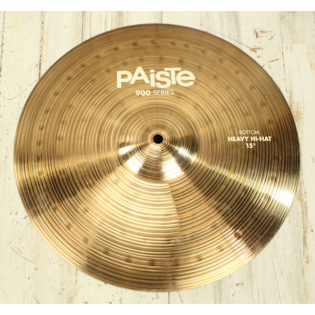 Paiste USED Paiste 900 Series Heavy Hi Hats - 15" (080)