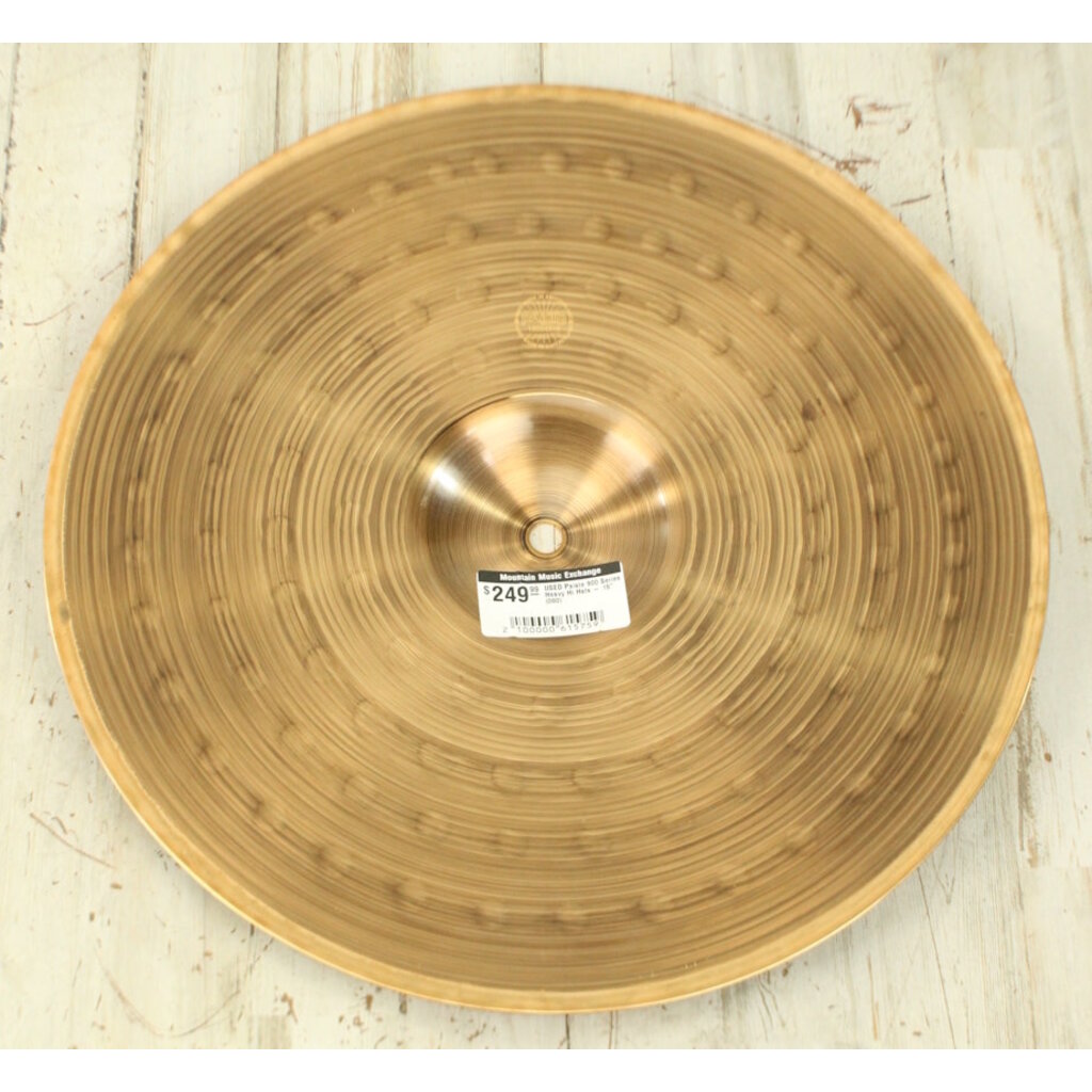 Paiste USED Paiste 900 Series Heavy Hi Hats - 15" (080)