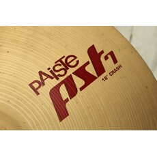 Paiste USED Paiste PST 7 Crash - 18" (070)