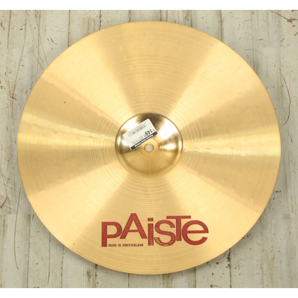 Paiste USED Paiste PST 7 Crash - 18" (070)